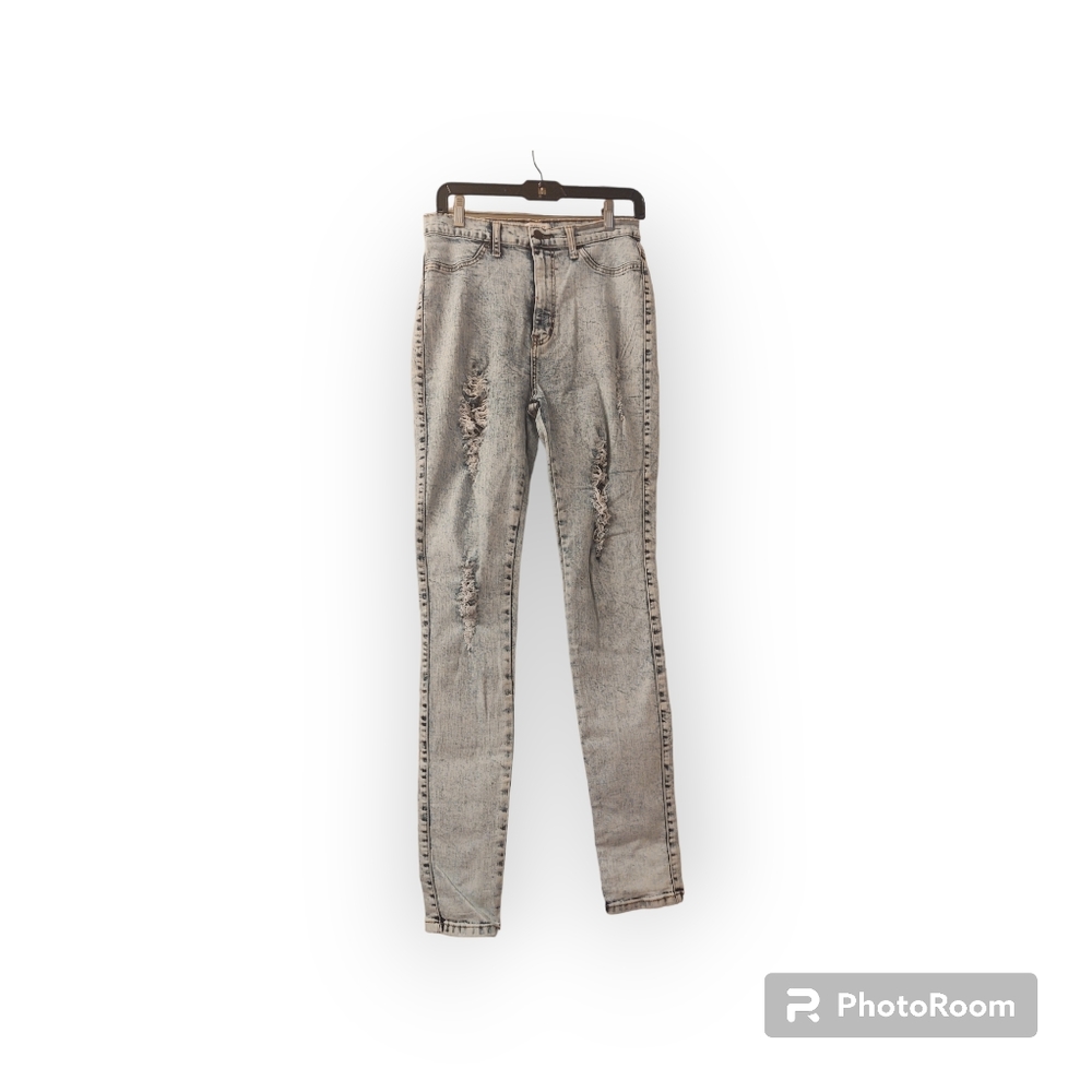 Vibrant size 15 juniors denim jeans